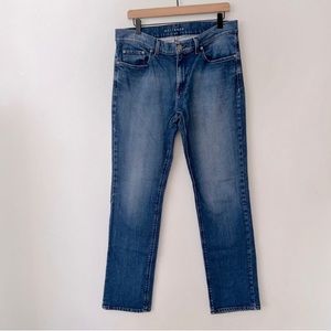 Mott & Bow Straight Leg Jeans Ludlow Men’s Size 33x34